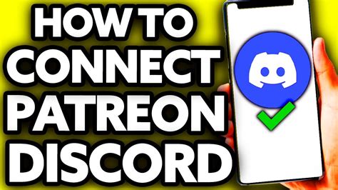 how to add patreon to discord|How To Connect Patreon To Discord